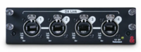 DLIVE DX EXPANDER FOR I/O DISTRIBUTION, 4 DX PORTS - EACH CARRYING 32×32 CHANNELS OF 96KHZ AUDIO,